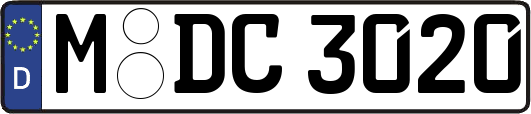 M-DC3020