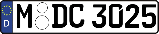 M-DC3025