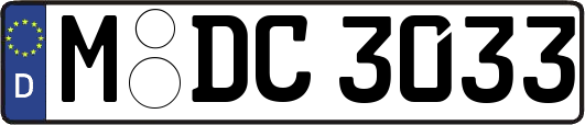 M-DC3033