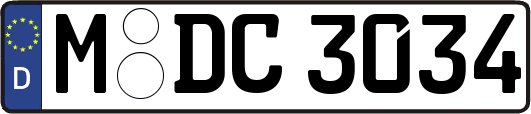 M-DC3034