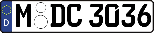 M-DC3036