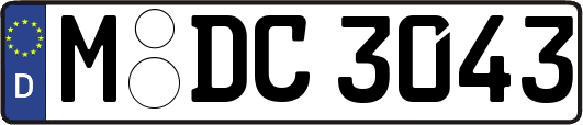 M-DC3043