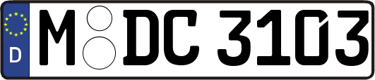 M-DC3103