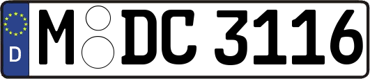 M-DC3116