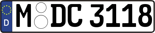 M-DC3118
