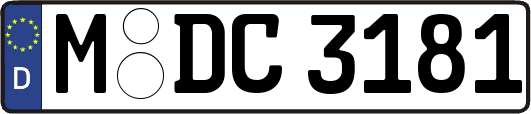 M-DC3181