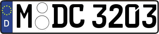 M-DC3203