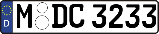 M-DC3233