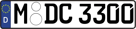 M-DC3300