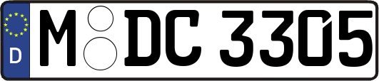 M-DC3305
