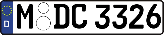 M-DC3326