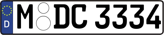 M-DC3334