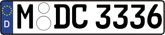 M-DC3336