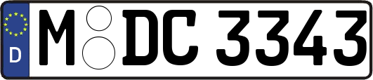 M-DC3343