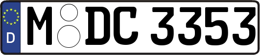 M-DC3353
