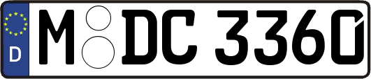M-DC3360