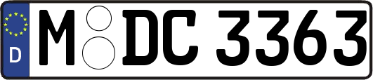 M-DC3363