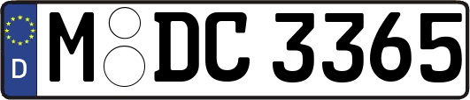 M-DC3365