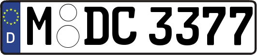 M-DC3377