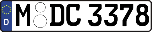 M-DC3378