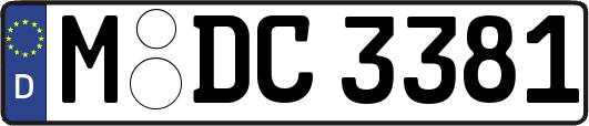 M-DC3381