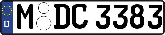 M-DC3383