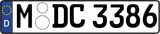 M-DC3386