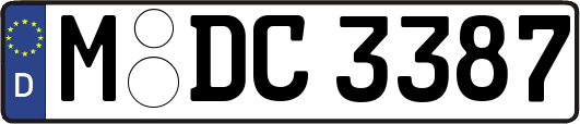 M-DC3387