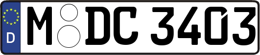 M-DC3403