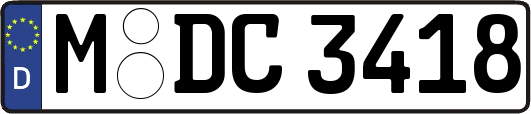 M-DC3418