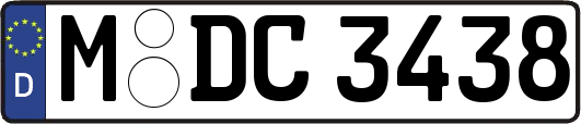 M-DC3438