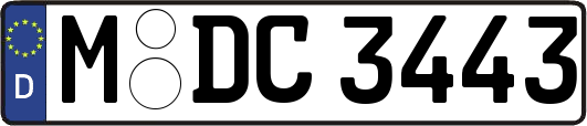M-DC3443