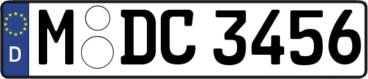 M-DC3456