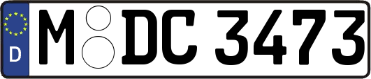 M-DC3473