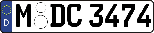 M-DC3474