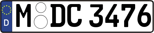 M-DC3476