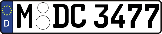 M-DC3477