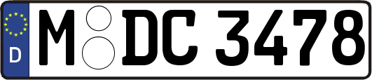 M-DC3478