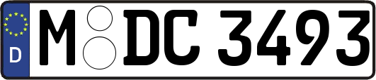 M-DC3493