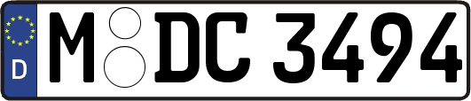 M-DC3494