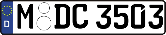 M-DC3503