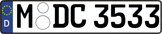 M-DC3533