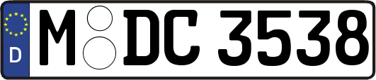 M-DC3538