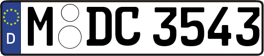 M-DC3543