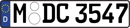 M-DC3547