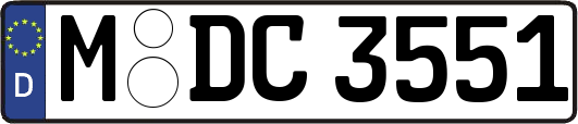 M-DC3551