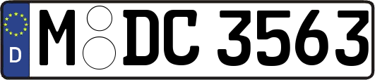M-DC3563