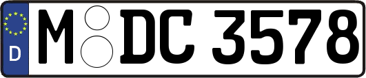 M-DC3578