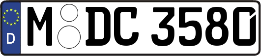 M-DC3580