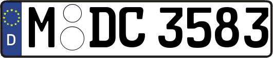 M-DC3583